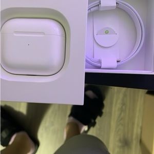 Brand new AirPods fresh out the box